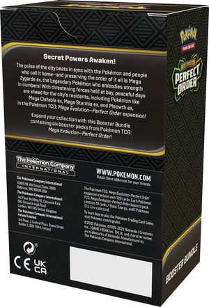 Pokémon - Perfect Order Booster Bundle (ME03)