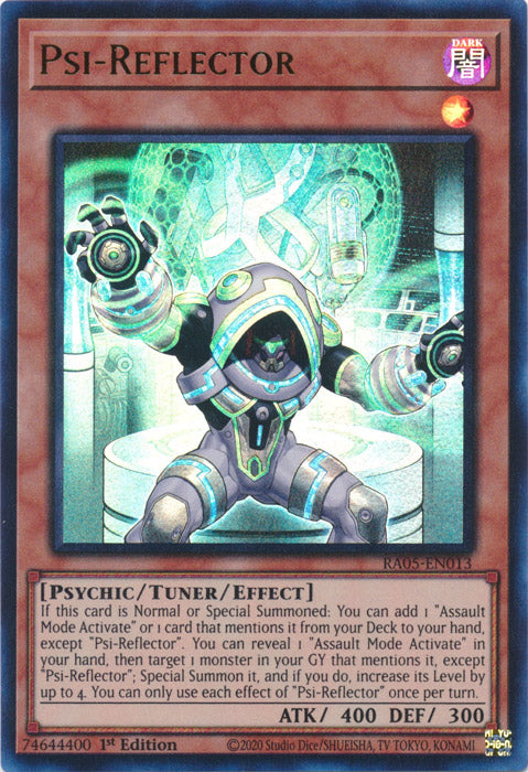 Yugioh - Psi-Reflector *Select Rarity* RA05-EN013 (NM)