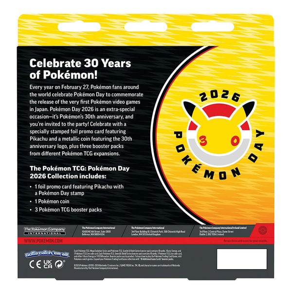 Pokemon - Pokémon Day 2026 Collection