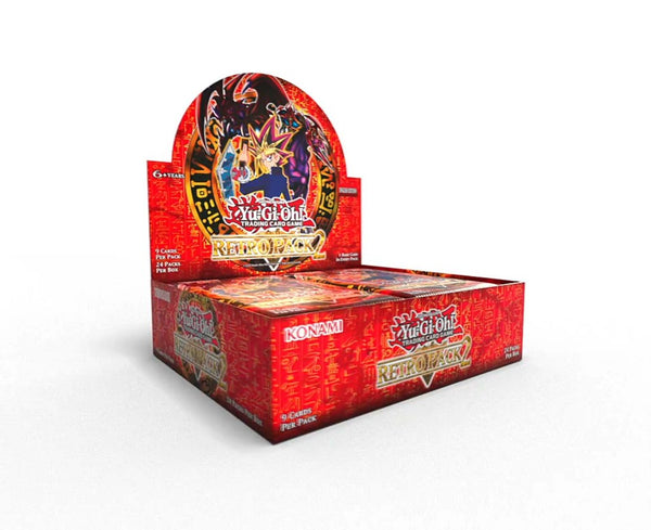 Yugioh - Retro Pack 2 (RP02) Booster Box (Euro Print)