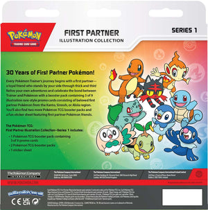 Pokémon - First Partner Illustration Collection [Series 1]