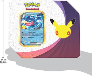 Pokémon - 30th Celebration Tin