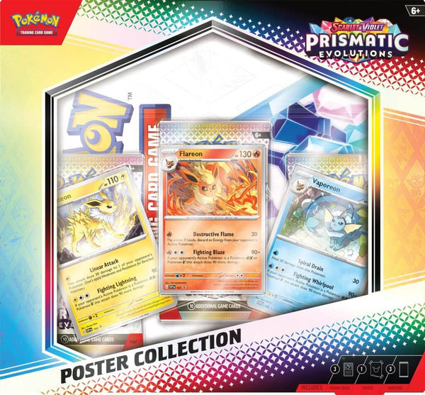 Pokémon - Prismatic Evolutions Poster Collection (SV8.5)