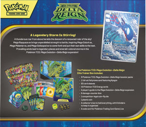 [Pre-Order] Pokemon - Delta Reign Elite Trainer Box (ME06)