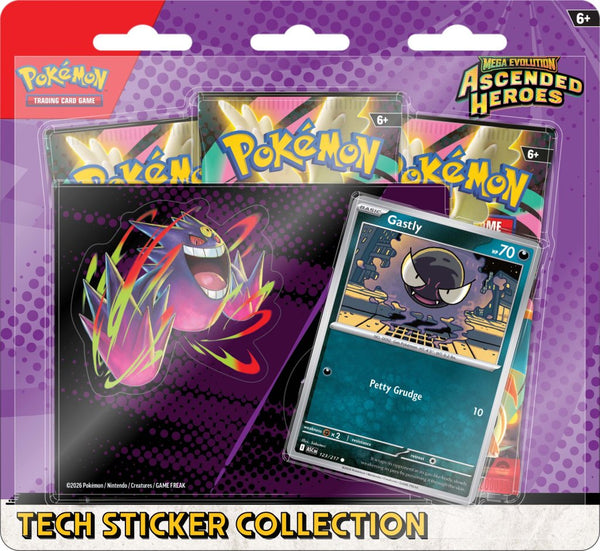 Pokemon - Ascended Heroes Tech Sticker Collection (ME2.5)