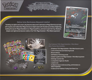 Pokémon - Pitch Black Elite Trainer Box ETB (ME05)