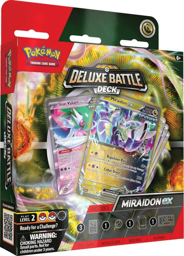 Pokemon - Miraidon ex/Koraidon ex Deluxe Battle Deck