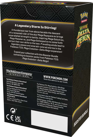 [Pre-Order] Pokemon - Delta Reign Booster Bundle (ME06)