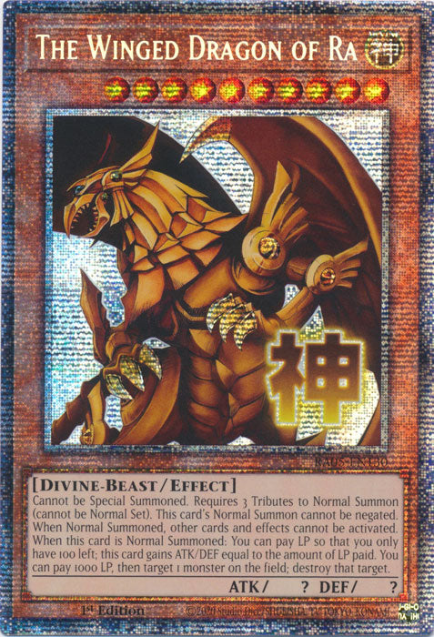 Yugioh - The Winged Dragon of Ra *Select Rarity* RA05-EN130 (NM)