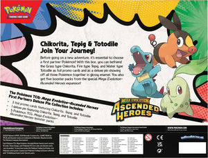 Pokemon - Ascended Heroes First Partners Deluxe Pin Collection (ME2.5)