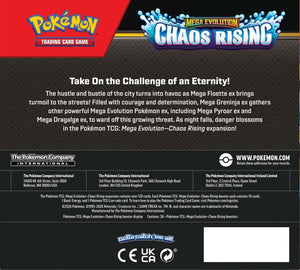 Pokemon - Chaos Rising Booster Box (ME04)