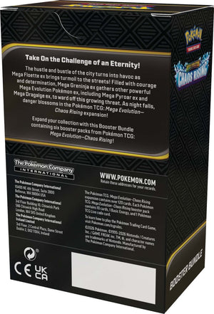 Pokémon - Chaos Rising Booster Bundle (ME04)
