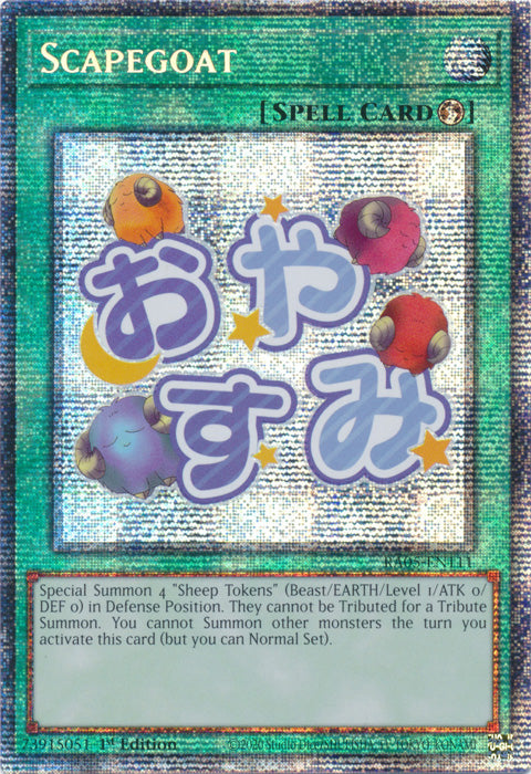Yugioh - Scapegoat *Select Rarity* RA05-EN111 (NM)