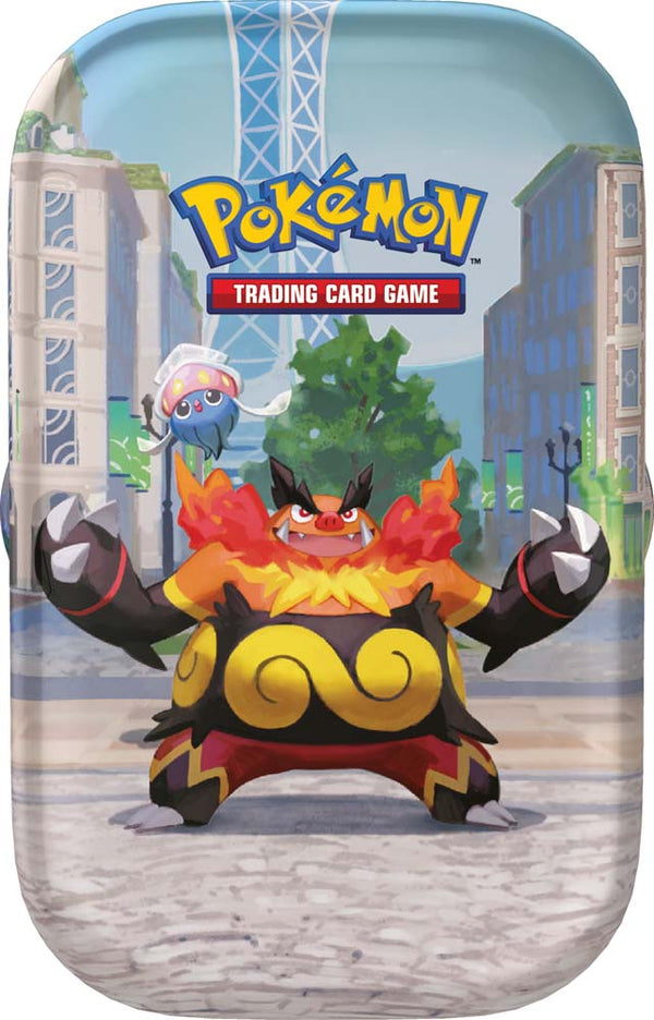 Pokemon - Lumiose City Mini Tin