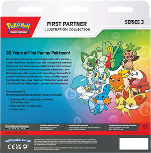 Pokémon - First Partner Illustration Collection [Series 3]