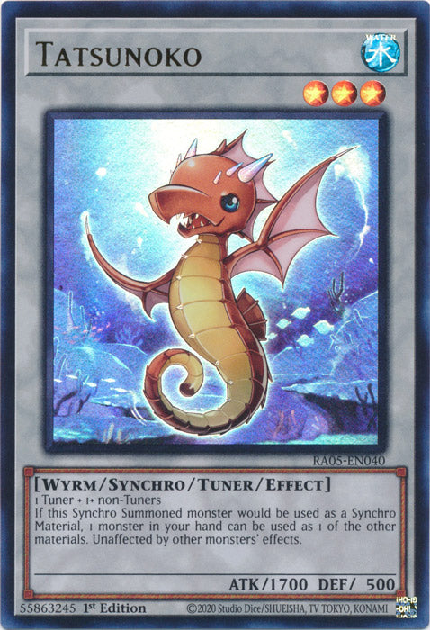 Yugioh - Tatsunoko *Select Rarity* RA05-EN040 (NM)