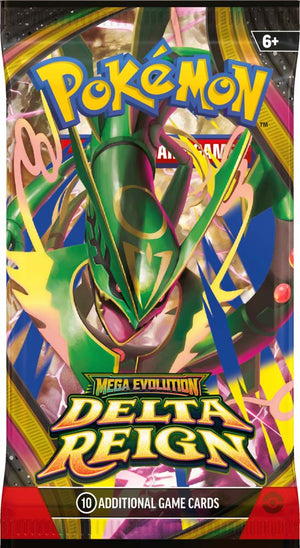 [Pre-Order] Pokemon - Delta Reign Booster Box (ME06)