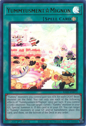 Yugioh - Yummyusment☆Mignon *Select Rarity* RA05-EN073 (NM)