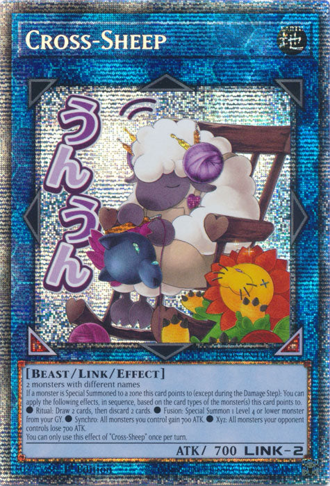 Yugioh - Cross-Sheep *Select Rarity* RA05-EN106 (NM)