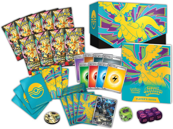 Pokemon - Ascended Heroes Elite Trainer Box ETB (ME2.5)