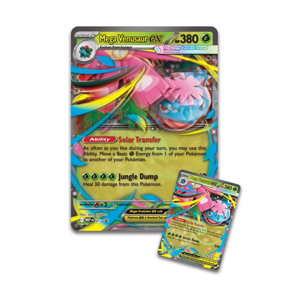Pokémon - Mega Venusaur ex Premium Collection