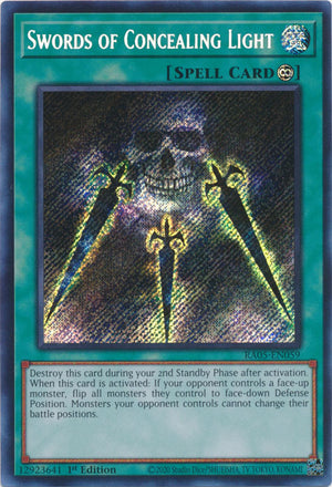 Yugioh - Swords of Concealing Light *Select Rarity* RA05-EN059 (NM)
