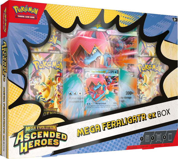 Pokemon - Ascended Heroes ex Box (ME2.5)