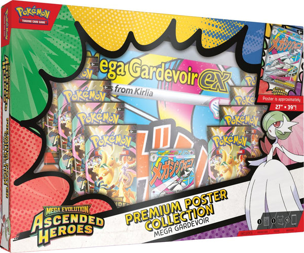 Pokemon - Ascended Heroes Premium Poster Collection (ME2.5)