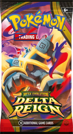 [Pre-Order] Pokemon - Delta Reign Booster Box (ME06)