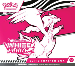 Pokemon - White Flare Elite Trainer Box ETB (SV10.5)