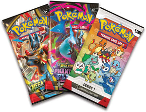 Pokémon - First Partner Illustration Collection [Series 1]