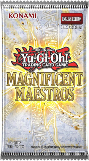 [Pre-order] Yu-Gi-Oh! Magnificent Maestros Boxset