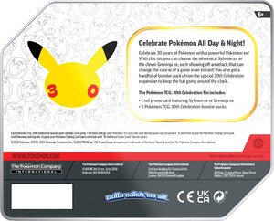 Pokémon - 30th Celebration Tin