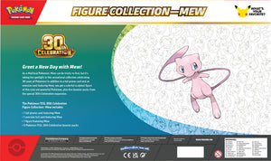Pokémon - 30th Celebration Figure Collection Mew/Mewtwo