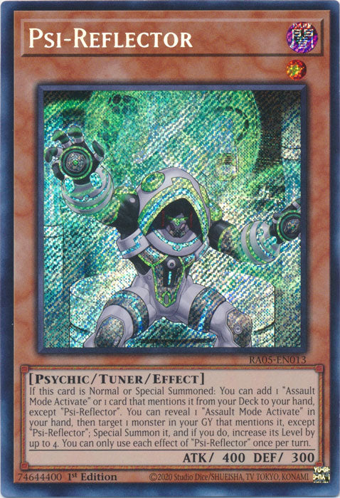 Yugioh - Psi-Reflector *Select Rarity* RA05-EN013 (NM)