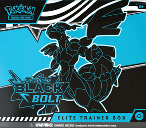 Pokemon - Black Bolt Elite Trainer Box ETB (SV10.5)