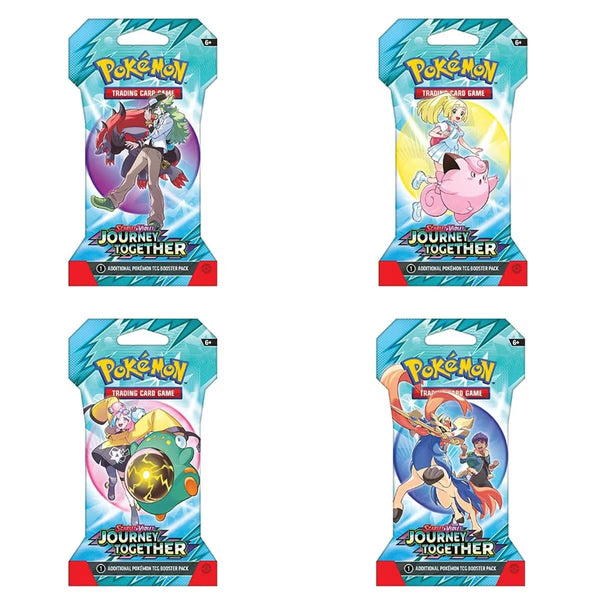 Pokemon - Journey Together Blister Pack (SV09)