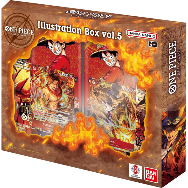 One Piece - Illustration Box Vol. 5 [IB-05]