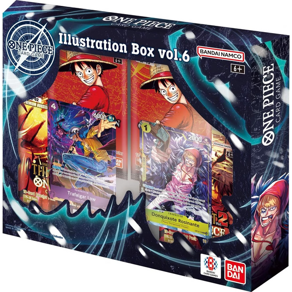 One Piece - Illustration Box Vol. 6 [IB-06]