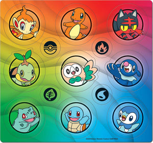Pokémon - First Partner Illustration Collection [Series 1]