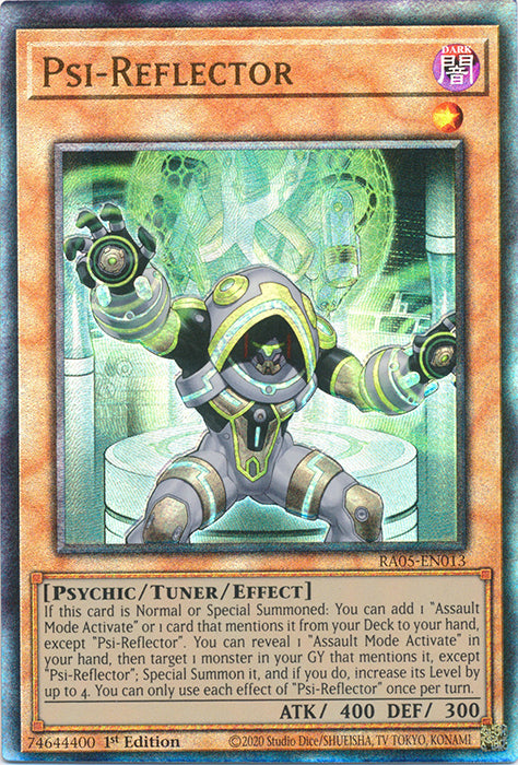 Yugioh - Psi-Reflector *Select Rarity* RA05-EN013 (NM)
