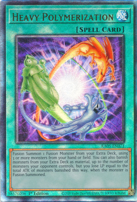 Yugioh - Heavy Polymerization *Select Rarity* RA05-EN071 (NM)