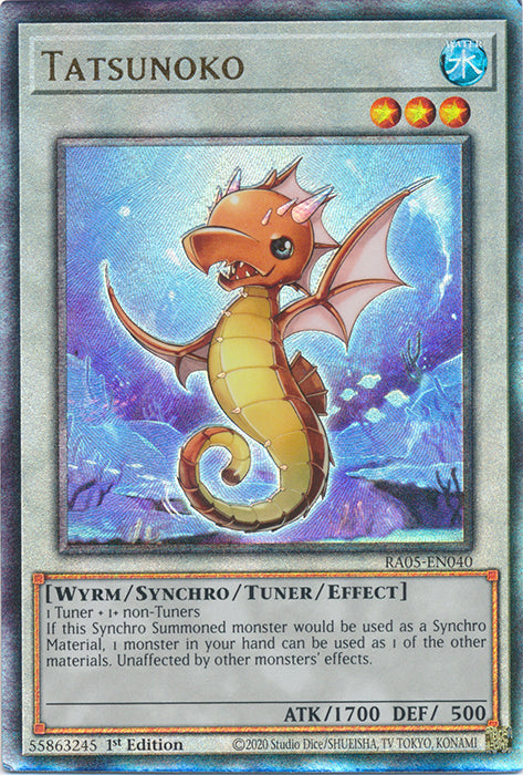 Yugioh - Tatsunoko *Select Rarity* RA05-EN040 (NM)