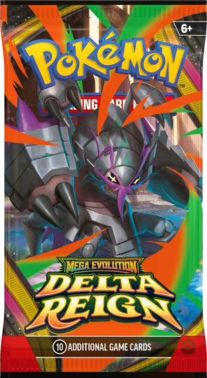 [Pre-Order] Pokemon - Delta Reign Booster Box (ME06)