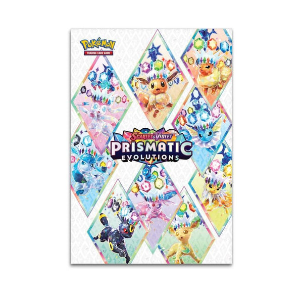 Pokémon - Prismatic Evolutions Poster Collection (SV8.5)