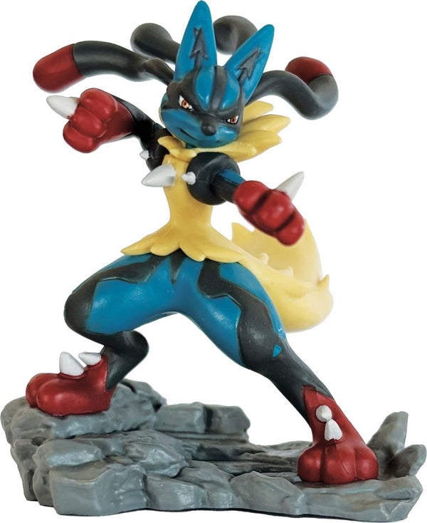 Pokémon - Mega Lucario ex Figure Collection