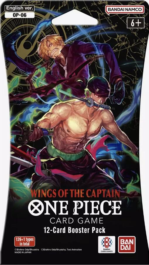 One Piece - Wings of the Captain OP-06 Blister Pack