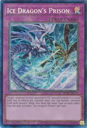 Yugioh - Ice Dragon's Prison *Select Rarity* RA01-EN078 (NM)