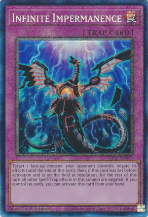 Yugioh - Infinite Impermanence *Select Rarity* RA01-EN075 (NM)
