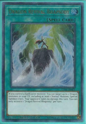Yugioh Card - Dragon Revival Rhapsody *Ultra Rare* LC06-EN004 (NM)